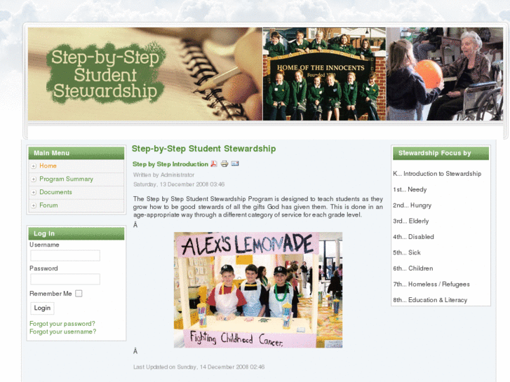 www.stepbystepstudentstewardship.com