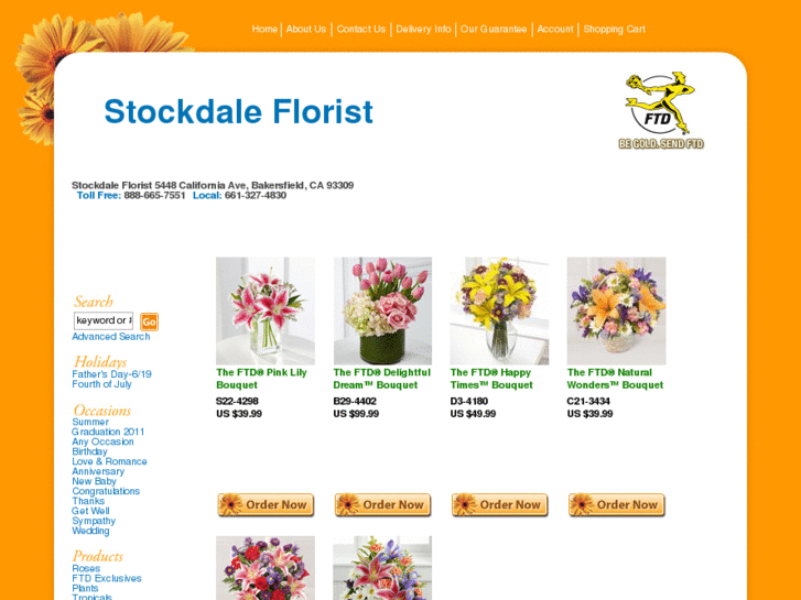 www.stockdaleflorist.net