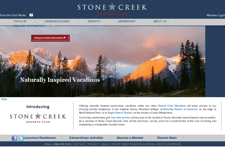 www.stonecreekresortsclub.com