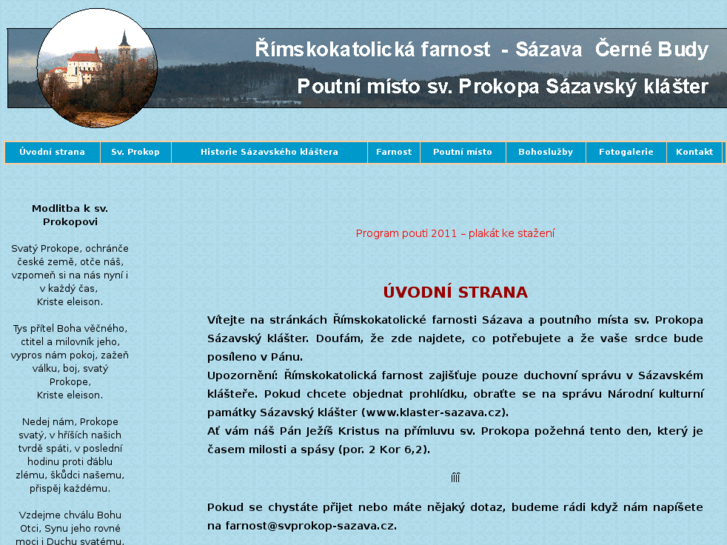 www.svprokop-sazava.cz