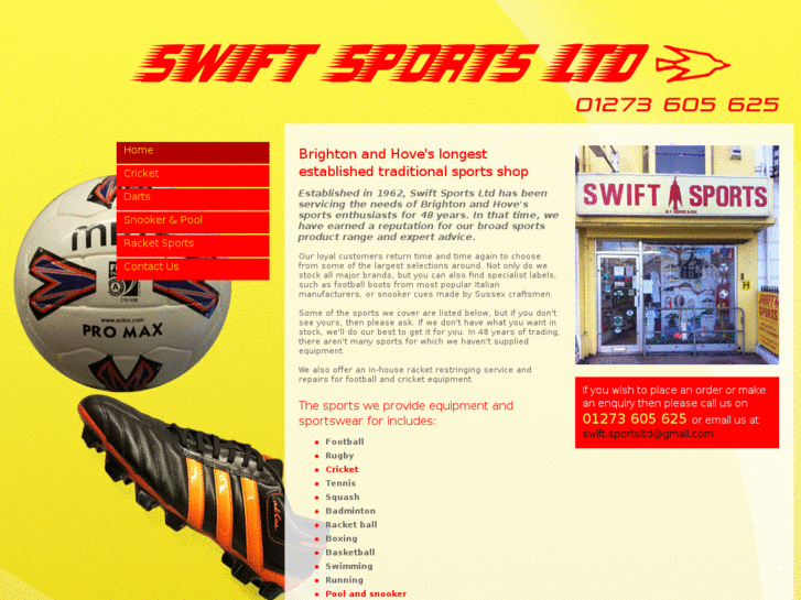 www.swiftsports.co.uk