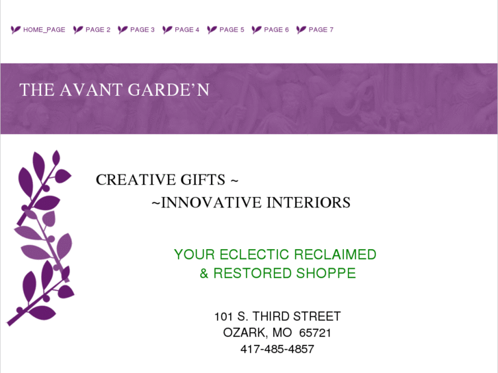 www.theavantgardenonline.com