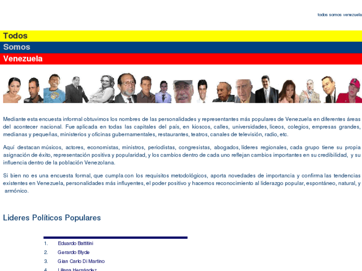 www.todossomosvenezuela.com