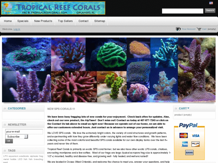 www.tropicalreefcorals.com