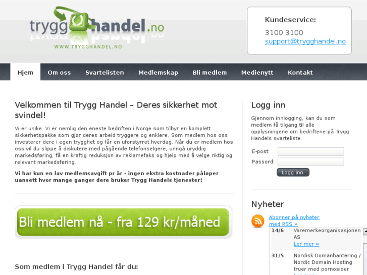 www.trygghandel.no