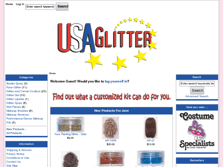 www.usaglitter.com