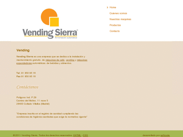 www.vendingsierra.com