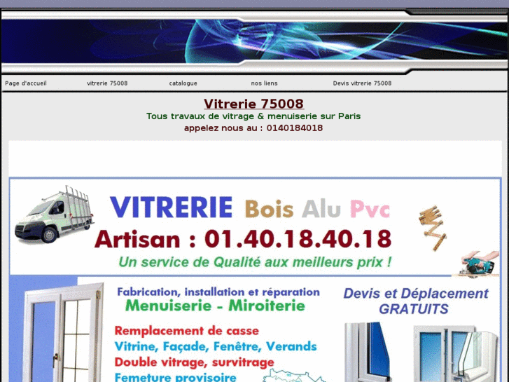 www.vitrerie75008.com