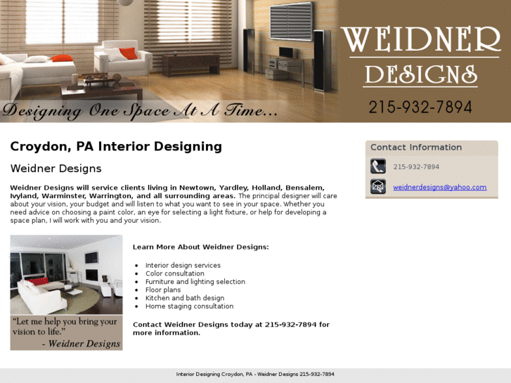 www.weidnerdesigns.com