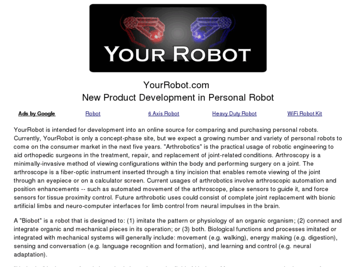 www.yourrobot.com