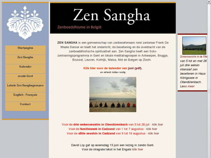 www.zensangha.be