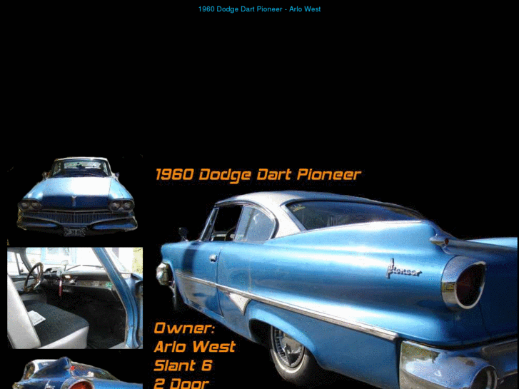 www.1960-dodge-pioneer.com