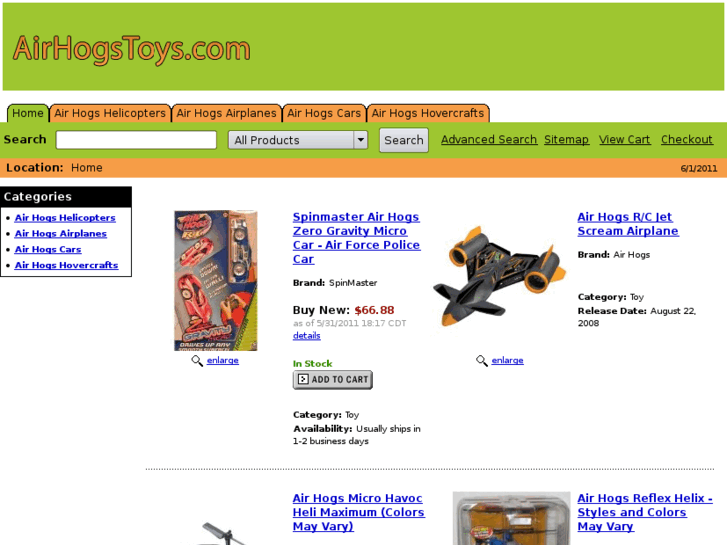 www.airhogstoys.com