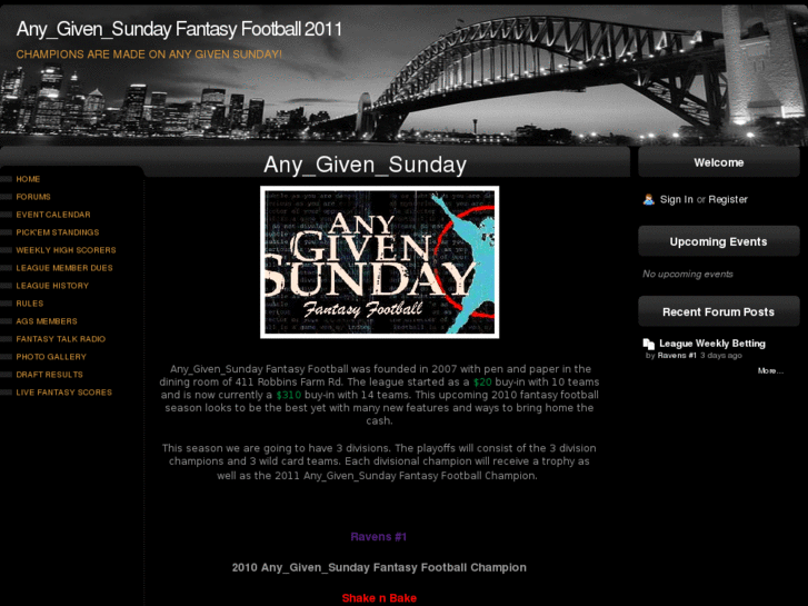 www.any-given-sunday.com