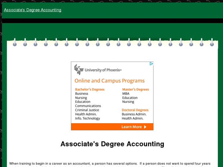 www.associatesdegreeaccounting.com