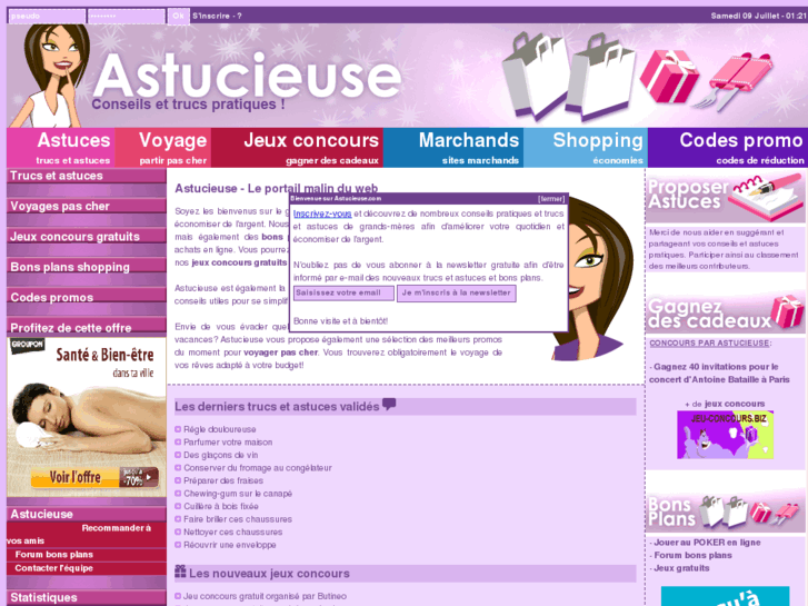 www.astucieuse.com