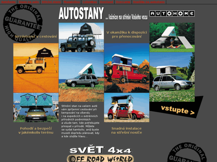 www.autostany.cz