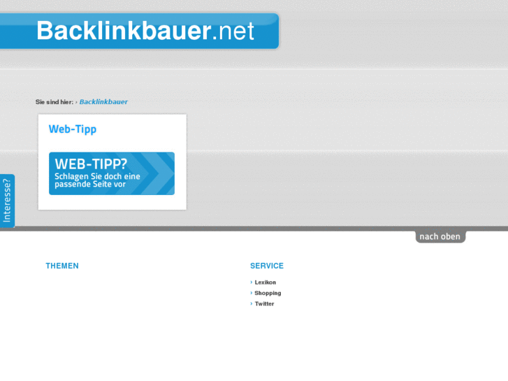 www.backlinkbauer.net
