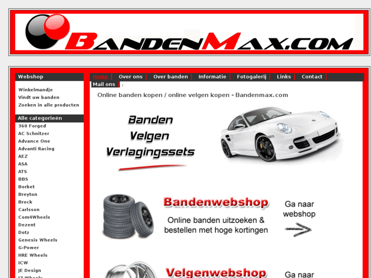 www.bandenmax.biz