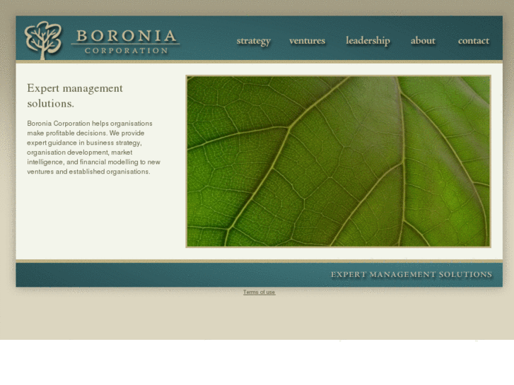 www.boronia.com