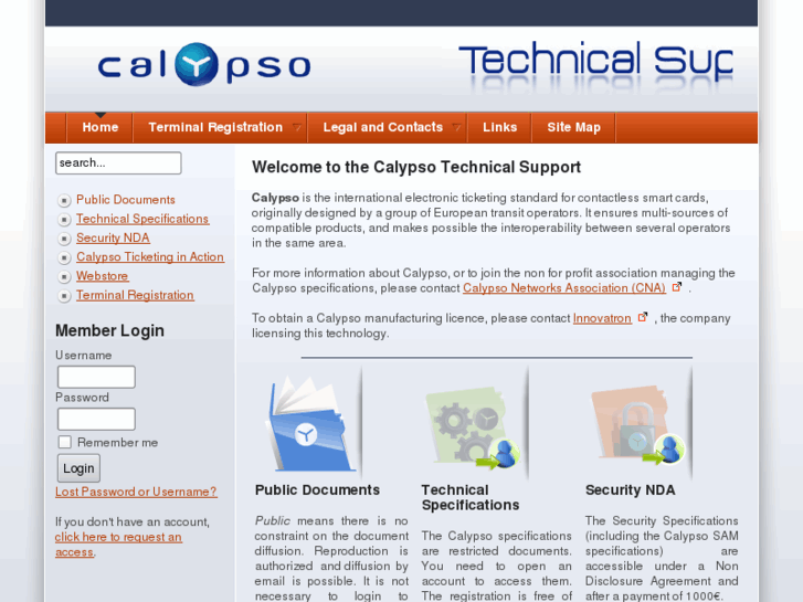 www.calypsotechnology.net