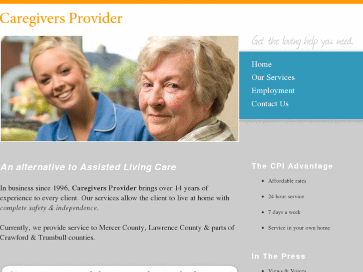 www.caregiversproviders.com