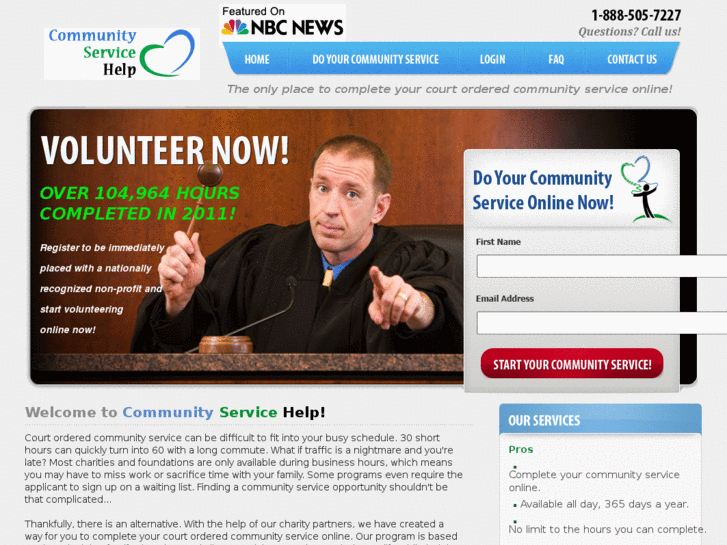 www.communityservicehelp.com