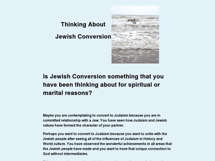 www.conversiontojudaism.net