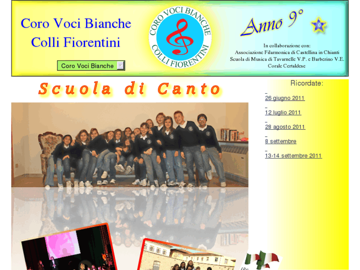 www.corovocibianche.com