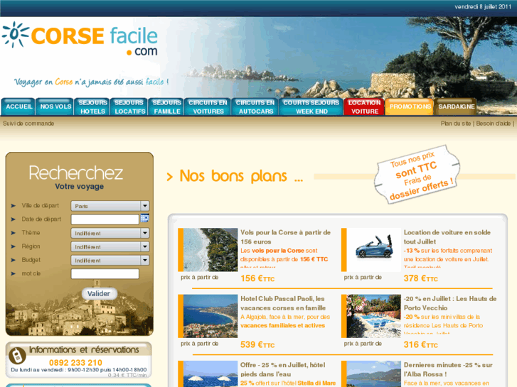 www.corse-facile.com