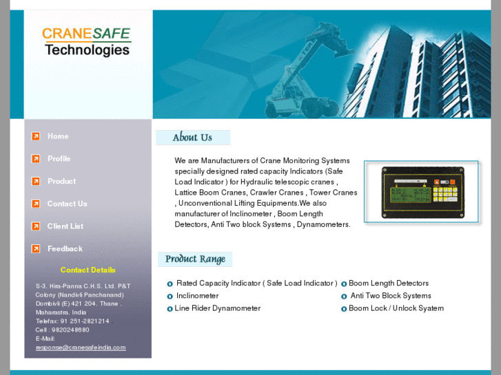 www.cranesafeindia.com