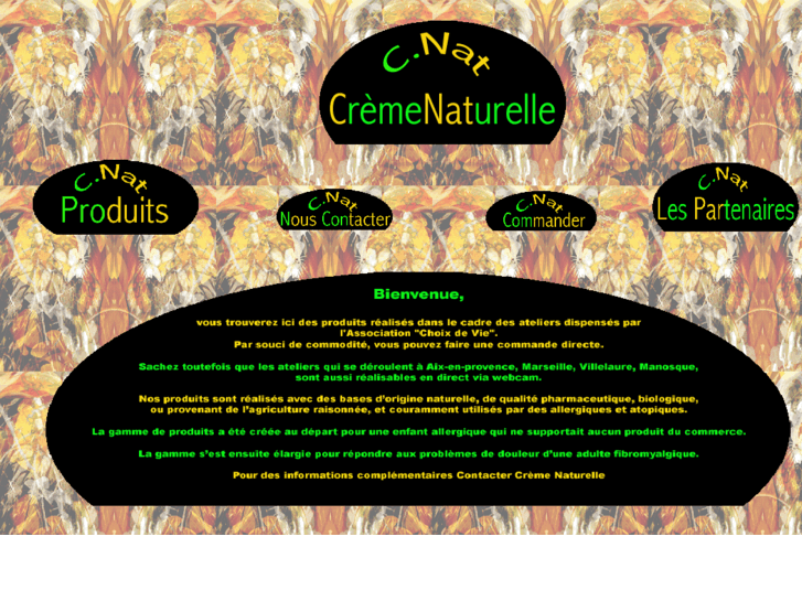 www.cremenaturelle.com