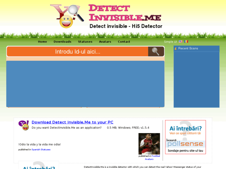 www.detectinvisible.me