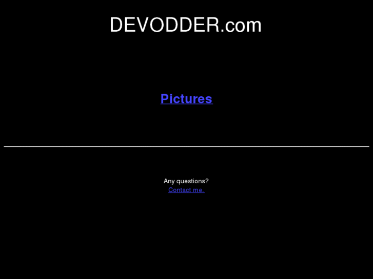 www.devodder.com