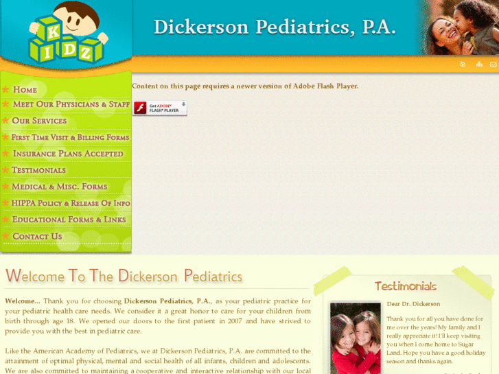 www.dickersonpediatrics.com