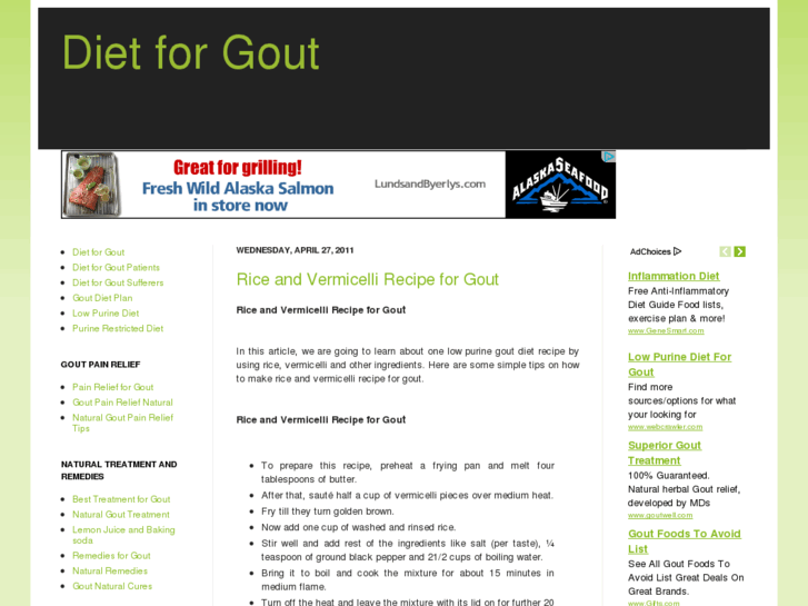 www.diet-for-gout.com