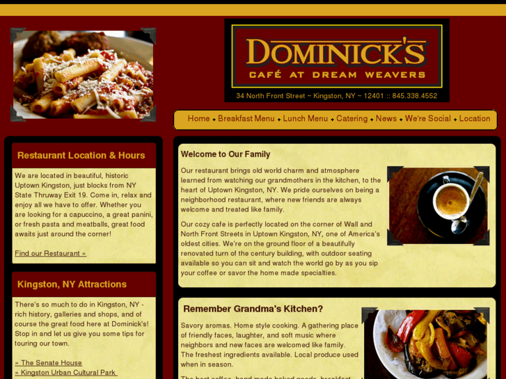 www.dominickscafe.com