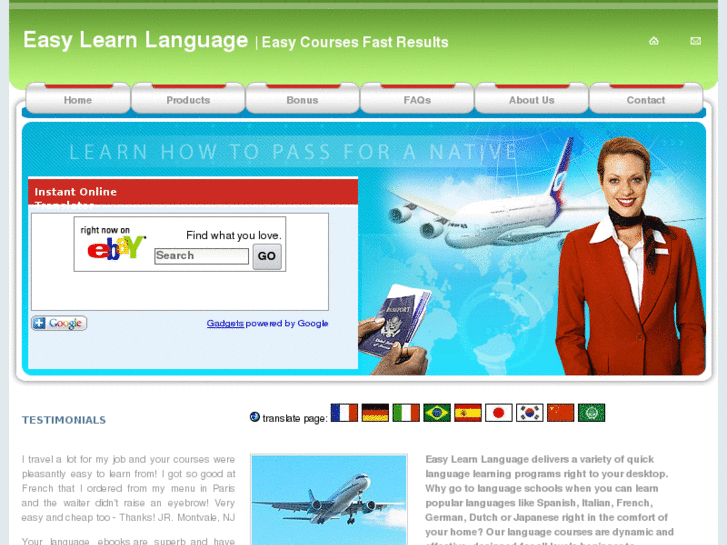 www.easylearnlanguages.net
