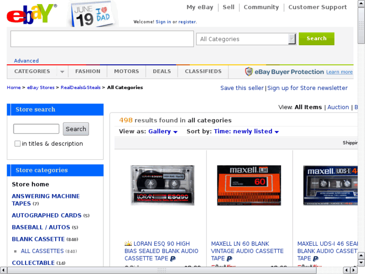 www.ebaycassettes.com