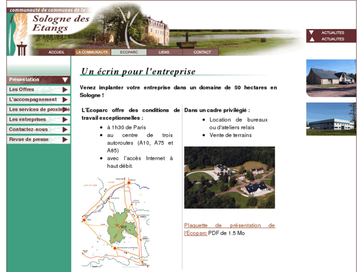 www.ecoparc-sologne.fr