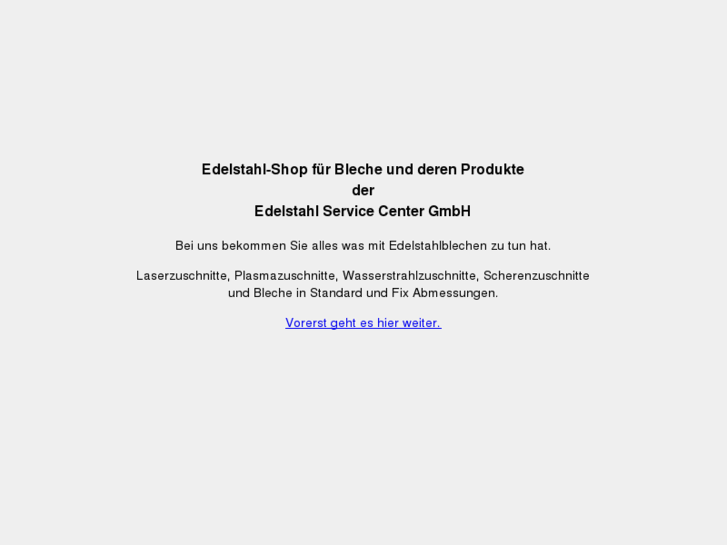 www.edelstahl-shop.info