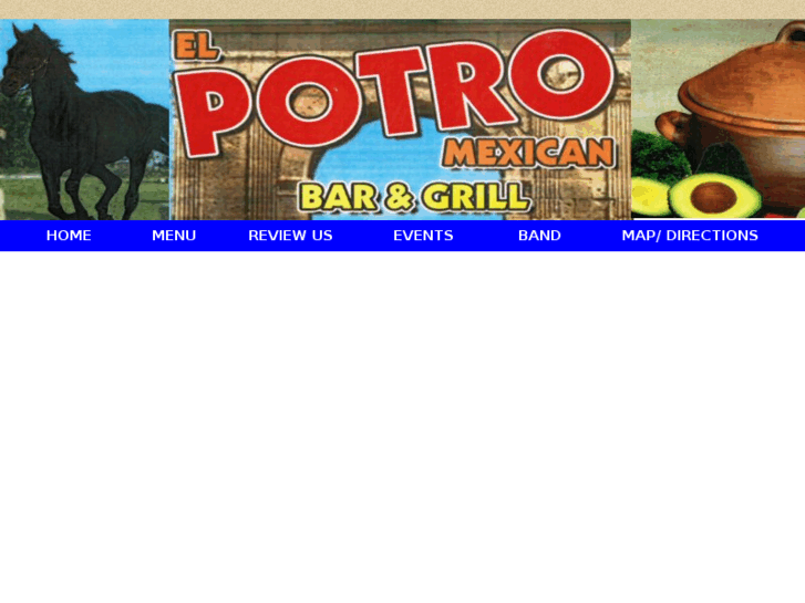 www.elpotromexicangrill.com