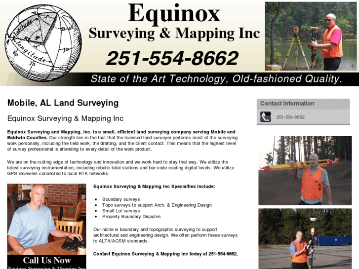 www.equinoxsurvey.net