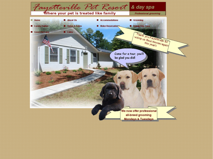 www.fayettevillepetresort.com