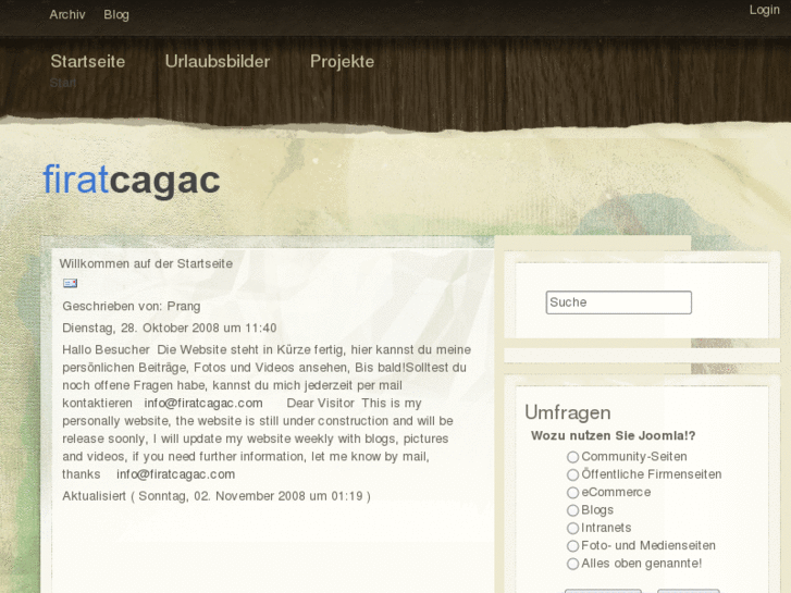 www.firatcagac.com