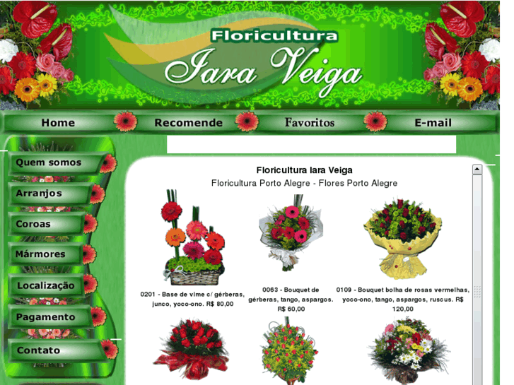 www.floriculturaiara.com.br