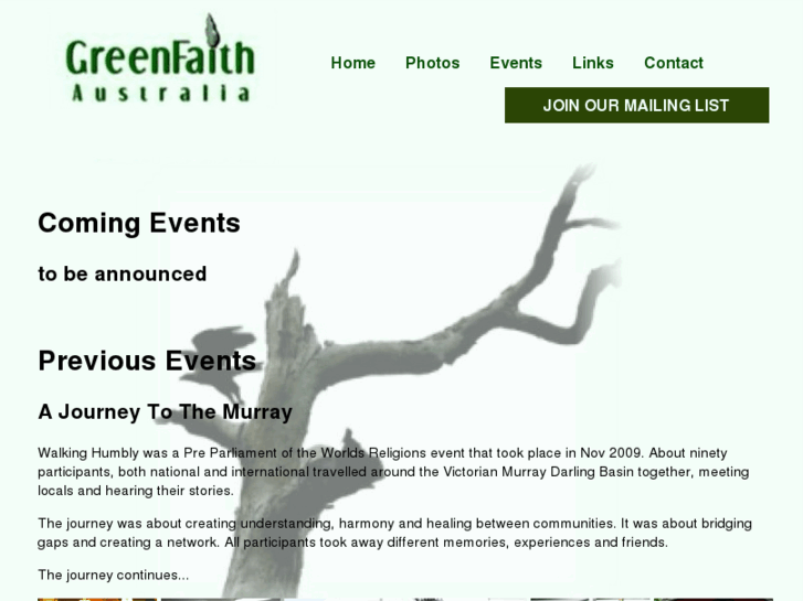 www.greenfaithaustralia.org