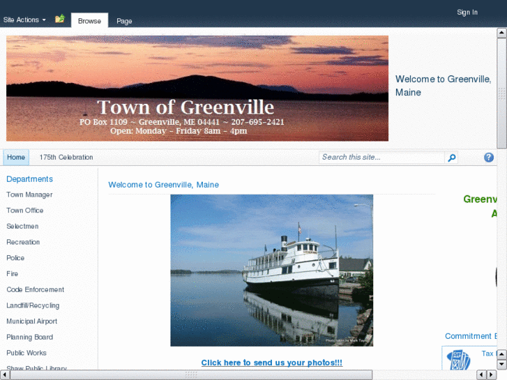 www.greenvilleme.org