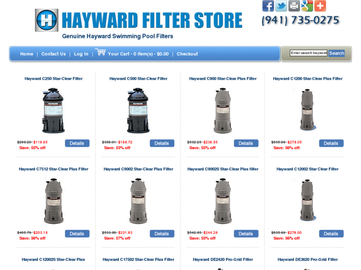 www.haywardfilterstore.com