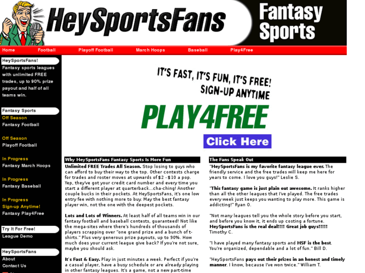 www.heysportsfans.com